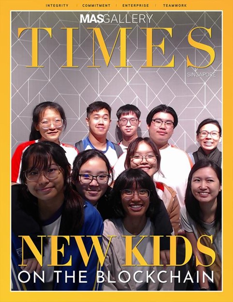 History students on a learning journey to the Monetary Authority of Singapore